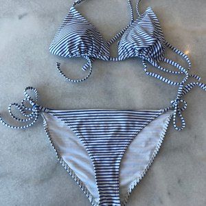 Stripped bikini